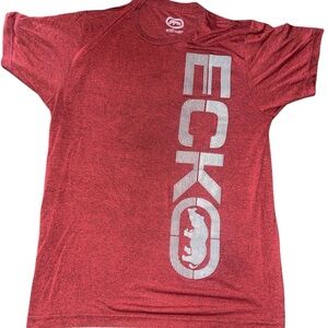 Ecko Unltd Red Short Sleeve Tee